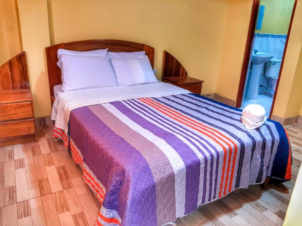 Hostal Kollaron Chachapoyas Exterior foto